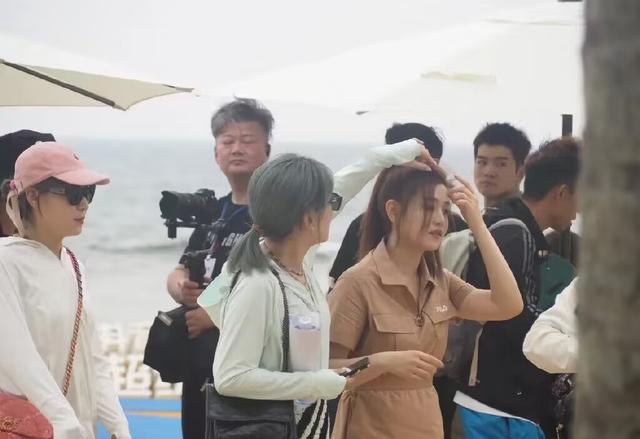 陈妍希 看了无修图下的陈妍希，网友：原来真实的明星和普通人没什么两样