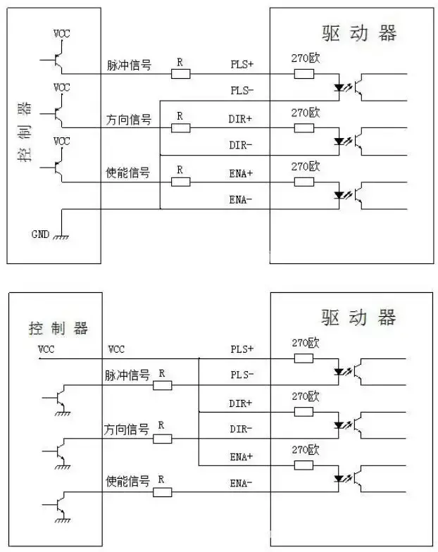 |步进电机驱动器DM542使用方法及电机接线使用说明