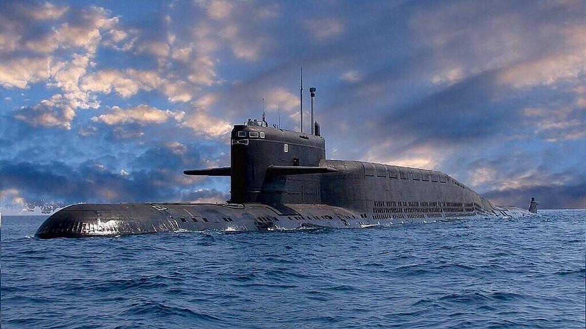 中国核潜艇突破技术巅峰全球震惊的威力