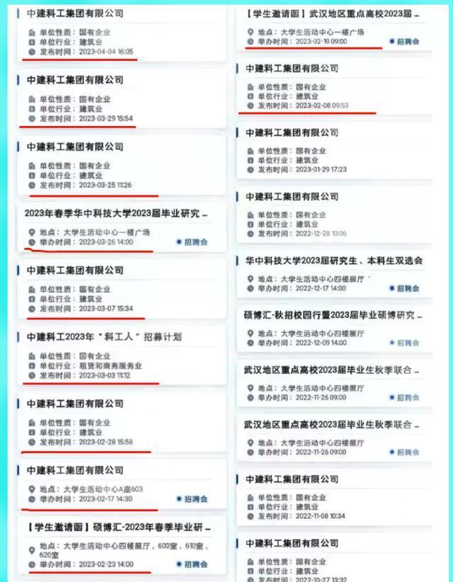 央企|假招聘，某央企在华科发了20次招聘信息，无人被录用被指完成任务