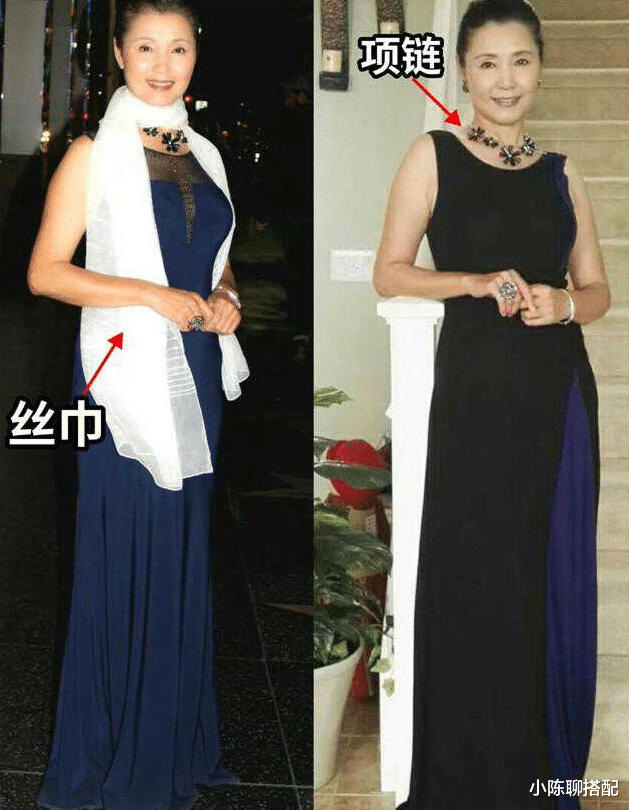 60+潘虹和姜黎黎亲身示范：不披发、不穿老年装，优雅老去真美