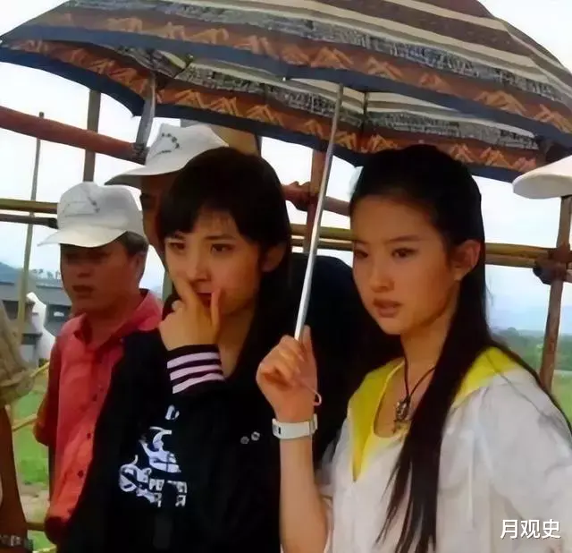 刘亦菲|杨幂带头孤立刘亦菲,刘亦菲为何被针对,黄渤当年真没说谎