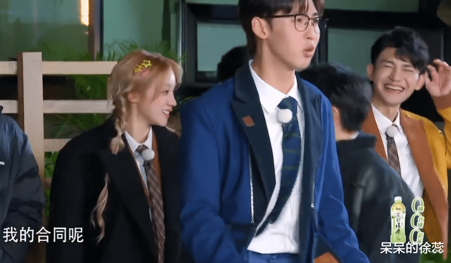 奔跑吧兄弟|《跑男》这一期,有人一言成名,有人委屈巴巴,而她实在可爱