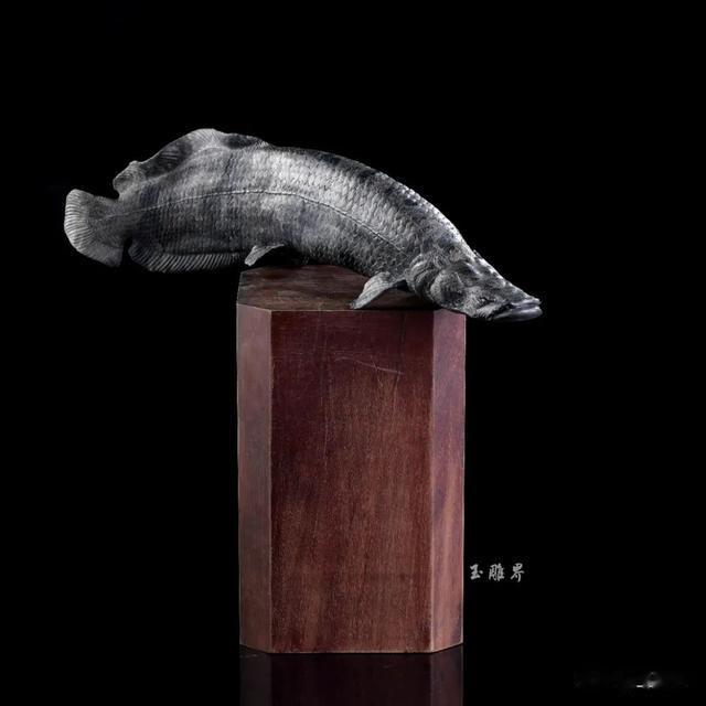 雕刻|高级压迫感！老施的黑青，妥妥的耐看型