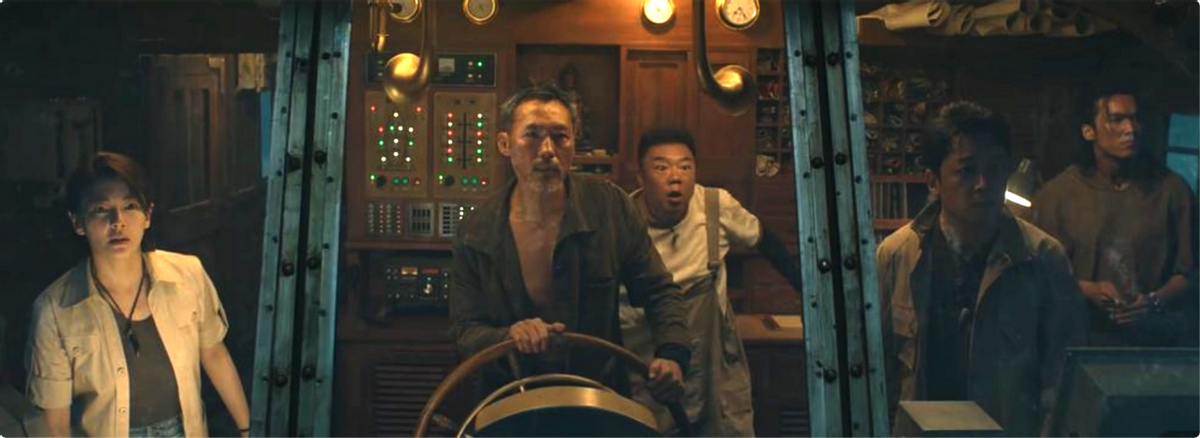 《南海归墟》闷声干大事，发文官宣好消息，粉丝直呼：终于要上了