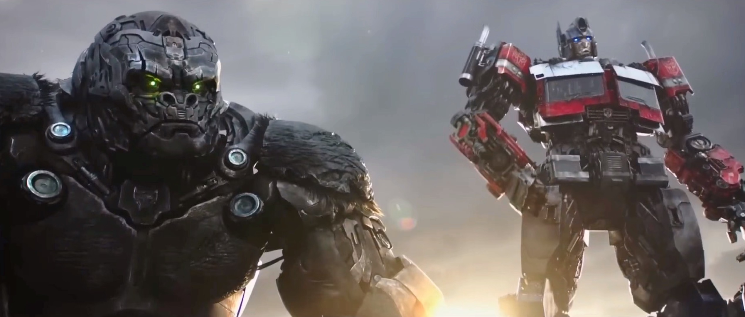 擎天圣的先祖"圣猿"登场,《变形金刚7》反派天灾是什么身份 - 电影