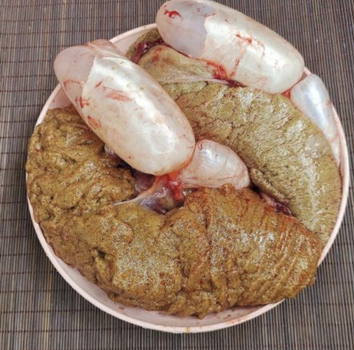 |鱼籽鱼泡：最简单满足你的味蕾，浸润米饭的香醇狂欢！