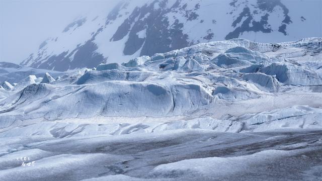 然乌湖|秘境！今年才开放的东嘎冰川，海拔接近4900米，我决定骑马上去