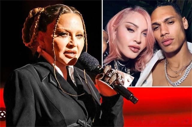 麦当娜|天后麦当娜再换鲜肉小男友!相差35岁「奶孙恋」,再度引爆热议