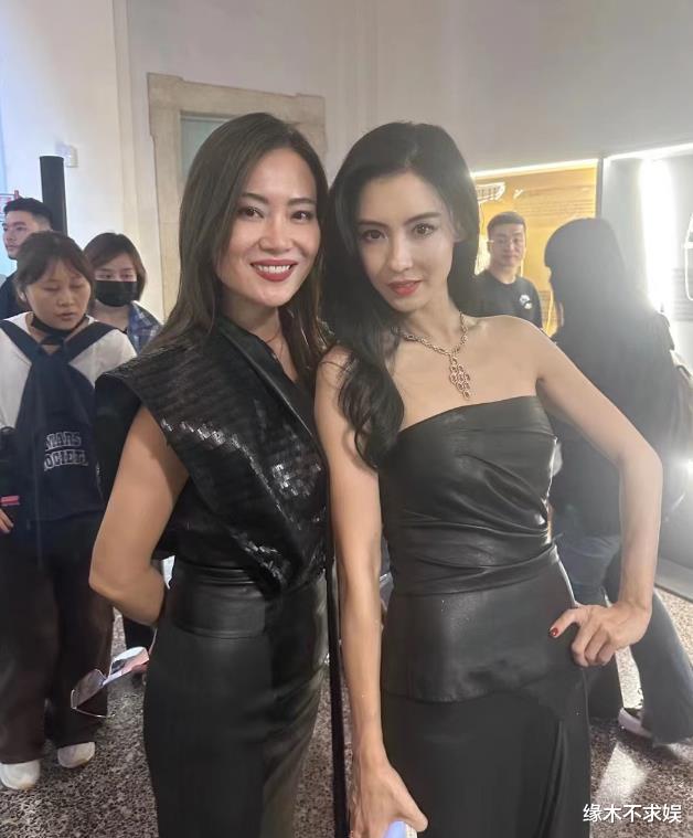 米兰时装周第一弹:张柏芝惊艳,马思纯朴实,赵露思比照片美一 万倍!