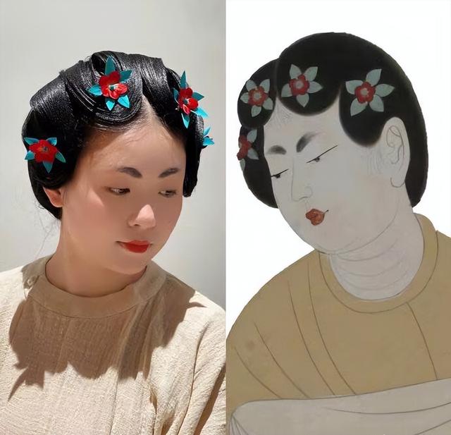 穿衣搭配 网红还原古代妆造，网友：原来“老祖宗”的审美是这样的