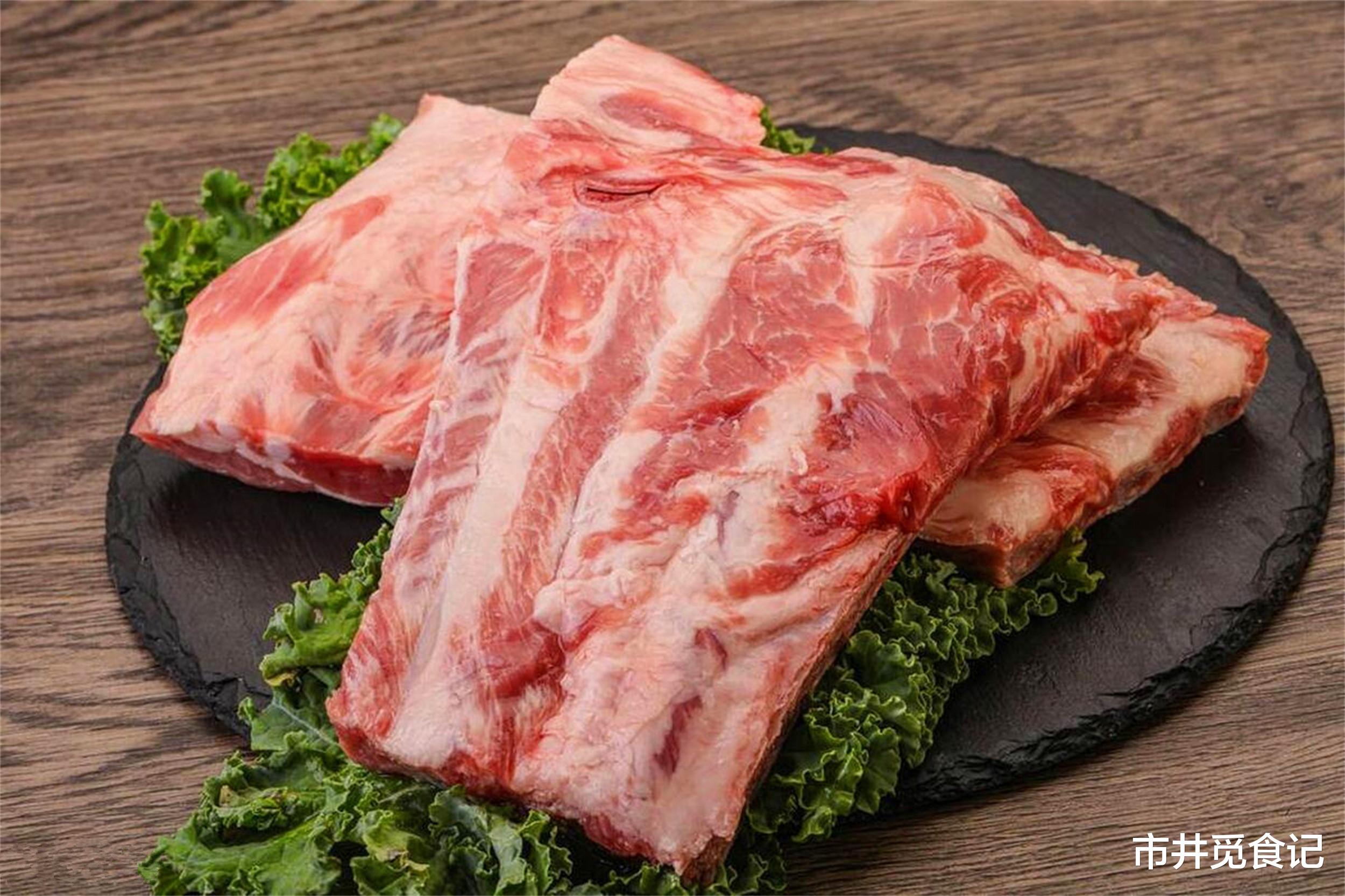 |买排骨,要“前排”还是“后排”?千万别选错,爱吃排骨一定要懂