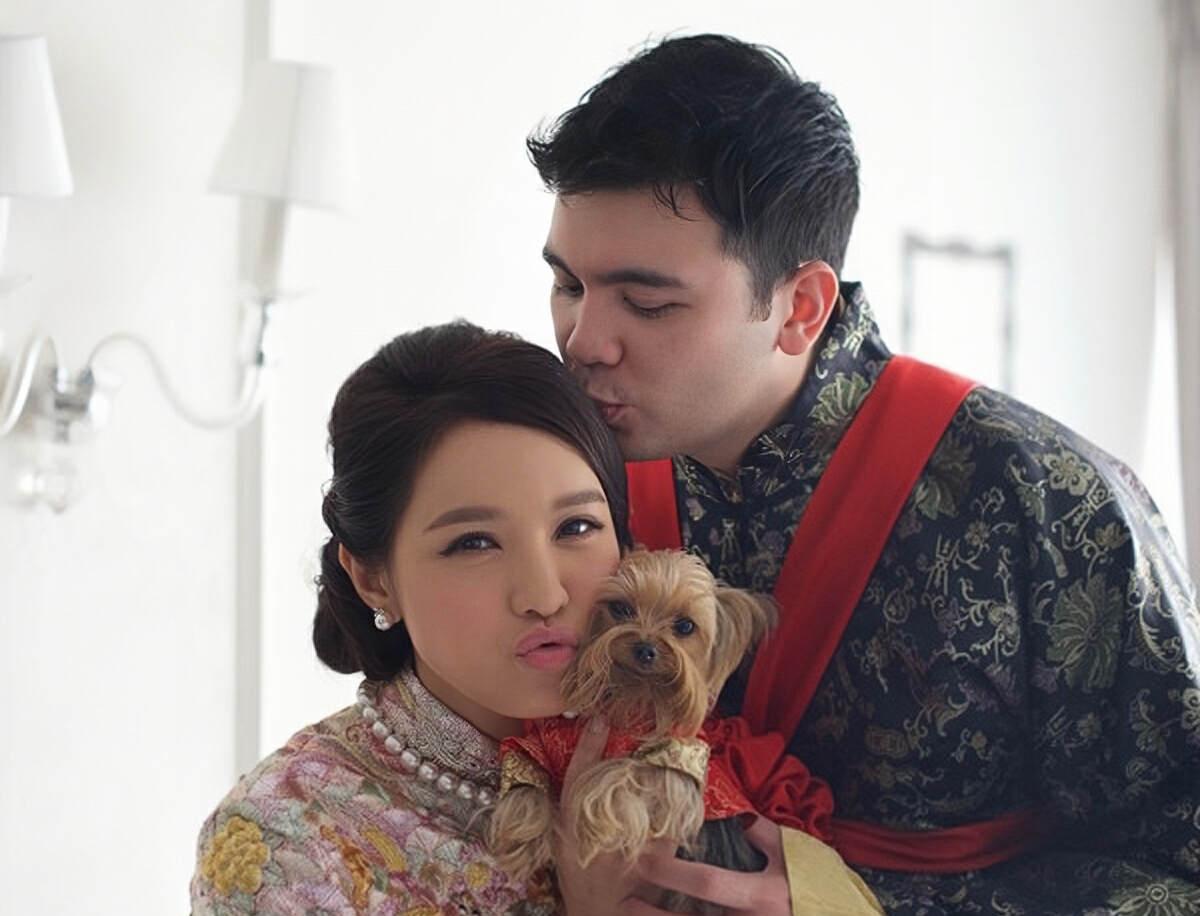 官恩娜|香港知名女星罕见现身,嫁医生定居法国,和歌神当众热吻引争议