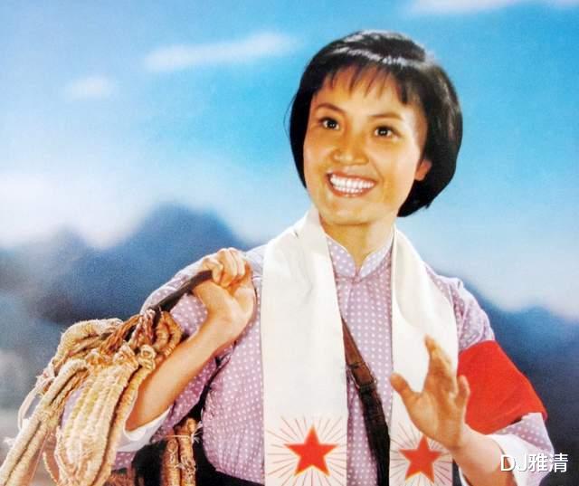 电影|1974年,六朵大牡丹花绽放中国影坛,英姿飒爽的大美女,如今真少见