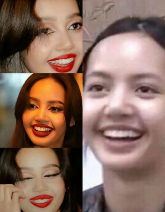 又黑又土！Lisa疯马秀后近照曝光，皮肤黝黑素颜状态像菲佣