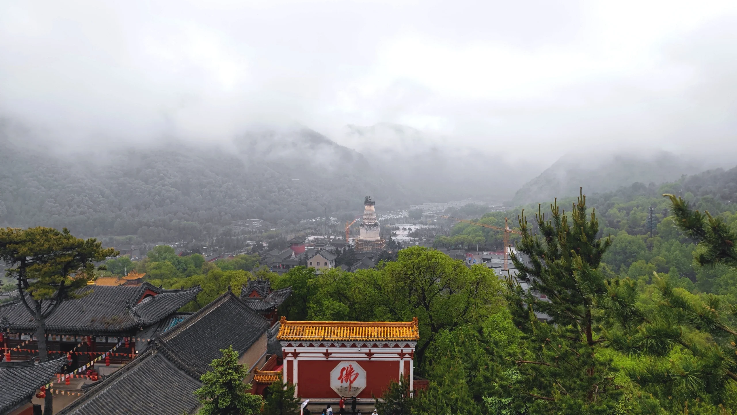 五台山|周末游五台山‖核心区一日游