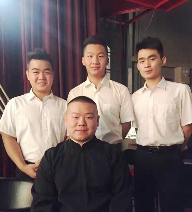 德云社岳云鹏徒弟生日，众演员纷纷送祝福，尚筱菊的人缘是真好