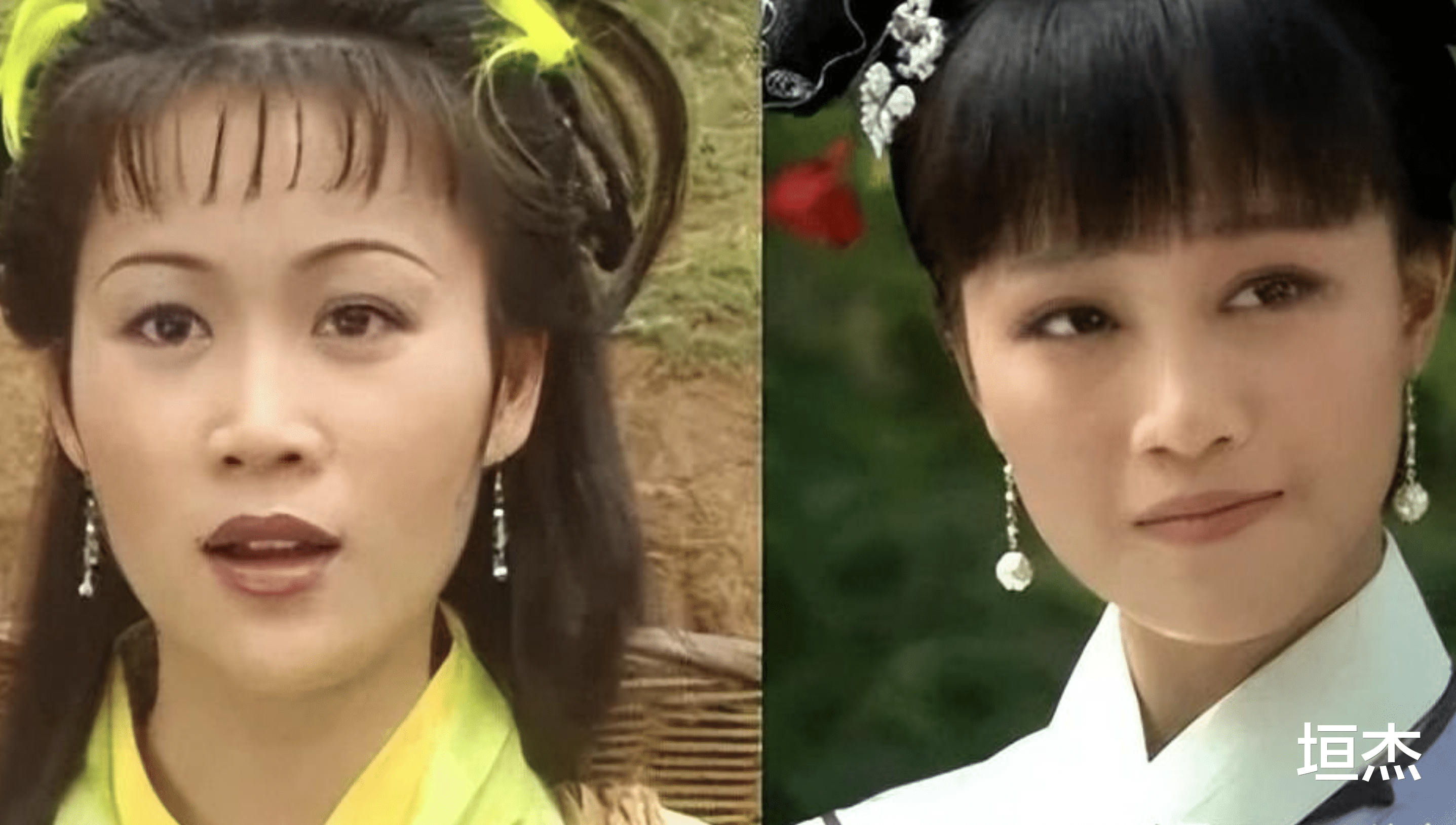 撞脸|8对“撞脸”的明星,一个“洋气”一个“土气”,颜值差距太大了