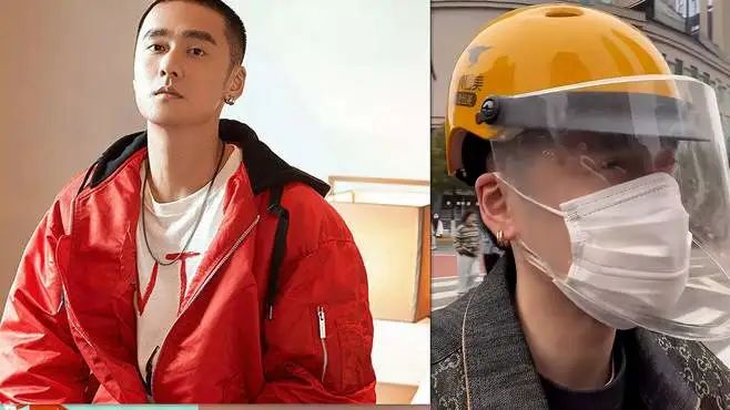 31岁蒋劲夫近况曝光,白天捡破烂,晚上送外卖,炒作还是真落魄?