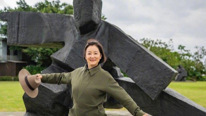 69岁林青霞再现东方不败，下胯抬手演绎武打动作，却被嘲身材臃肿