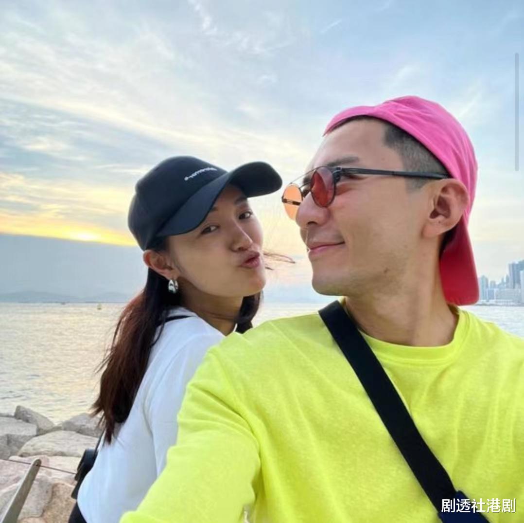 好清纯!TVB小花近年常因外貌被质疑整容,孕期罕晒素颜疑回应传闻