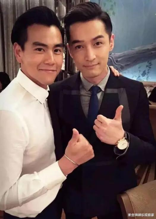 笑谈催婚？彭于晏说胡歌结婚他着急了：他现在有娃了，我跟不上了