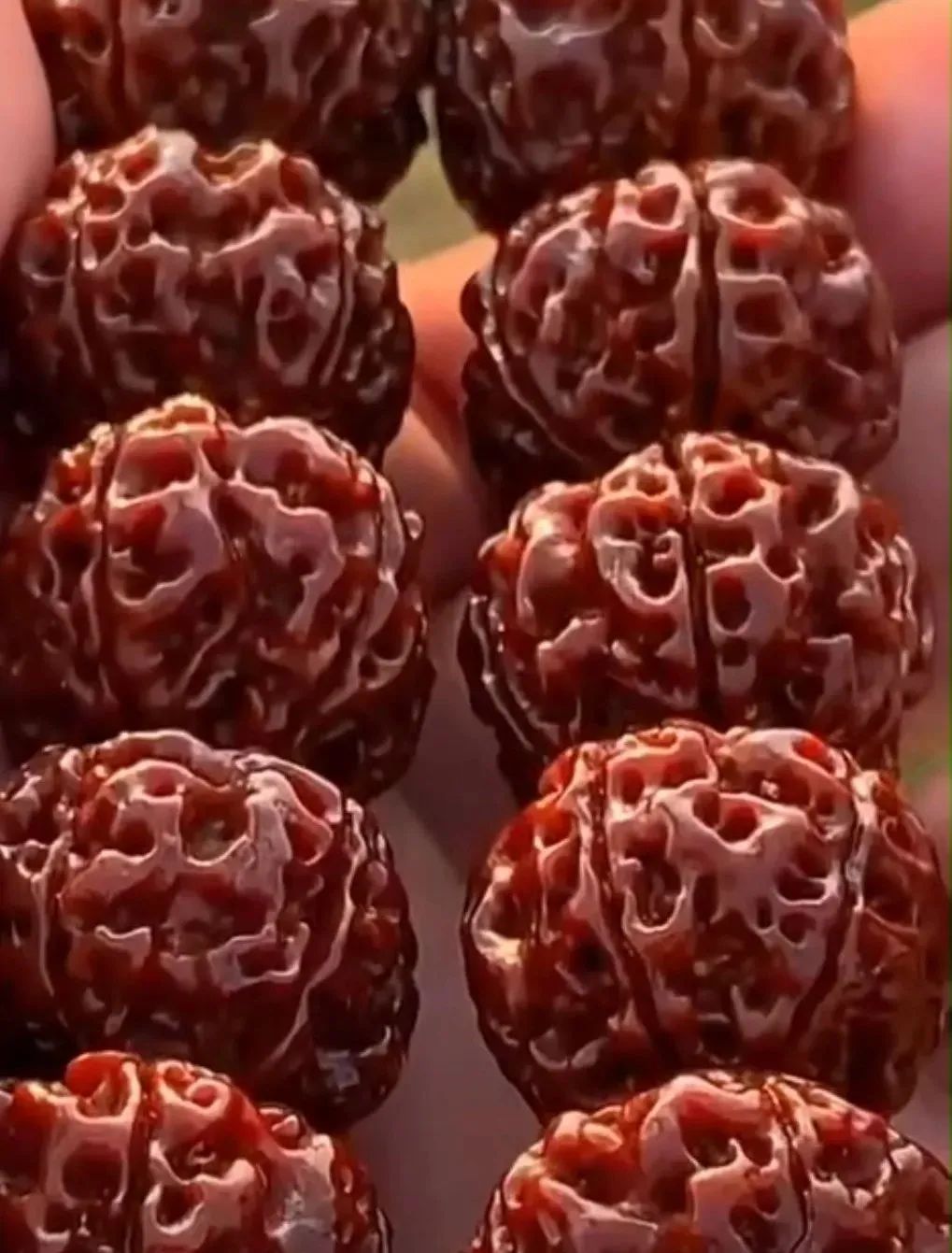 航天|盘手串全靠这1个技巧，100%包浆!