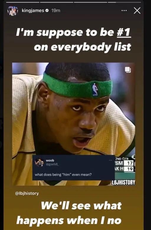 勒布朗·詹姆斯|詹姆斯的自信言论为何屡遭嘲讽?因为他已经38岁了,而不是年轻人