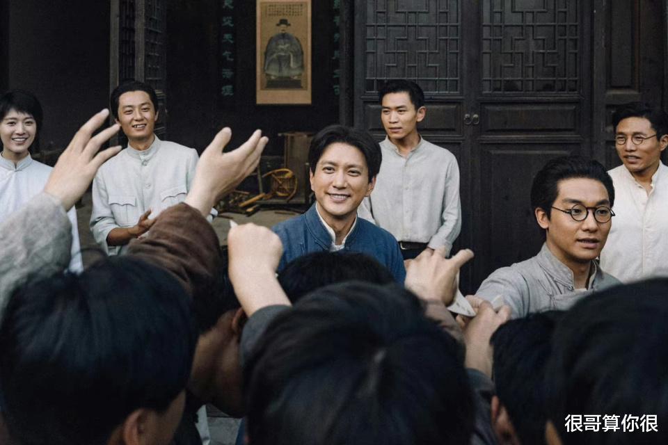 王仁君凭《问苍茫》出圈,不仅演技获赞,和嘉泽的配合也尽显默契