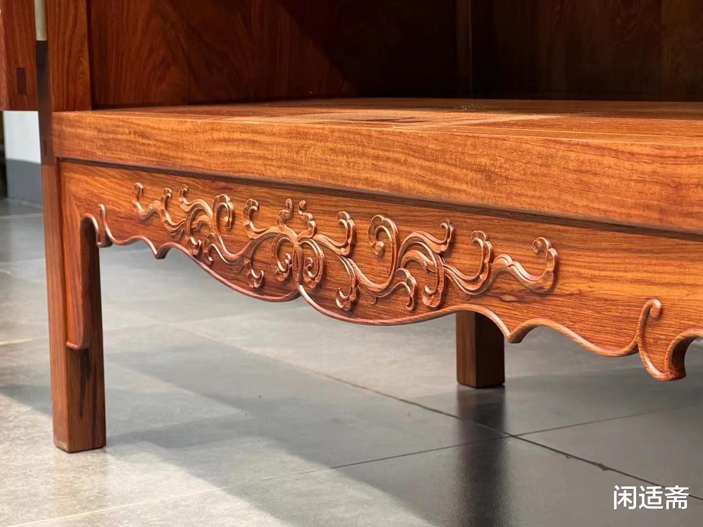 核桃|复刻,王世襄《明式家具研究》收录款,双层亮格柜