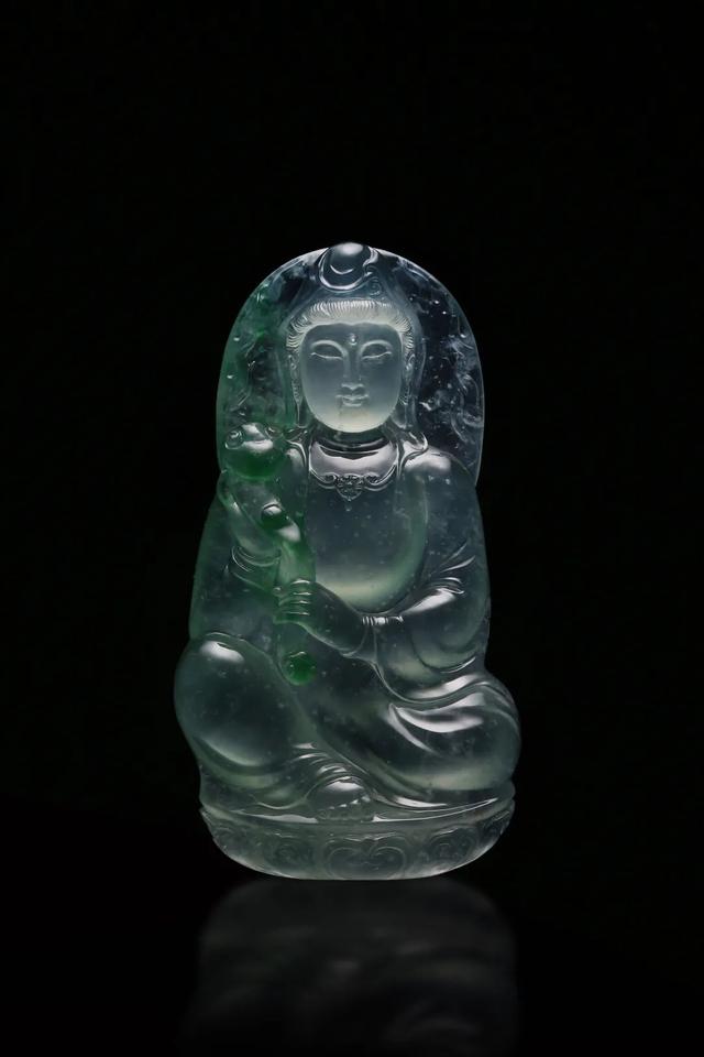 玉雕|是生命重塑亦是羽化成蝶，玉雕师张林乔佛造像作品