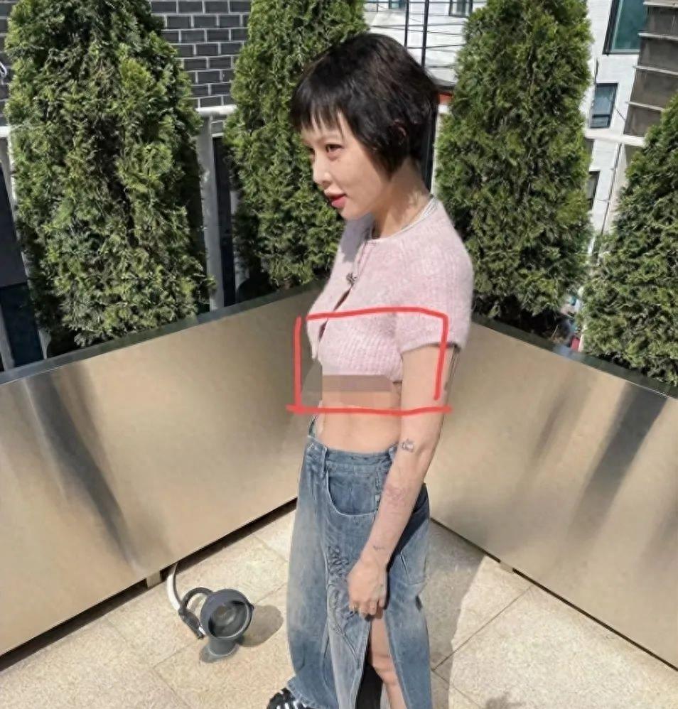 没想到一场疯马秀,把韩国女星遭遇的“性暴露”,彻底揭开