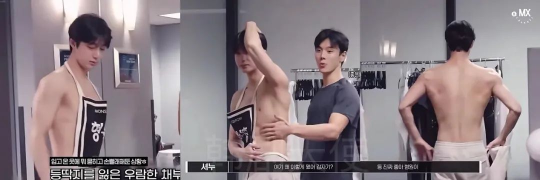 反差感拉满,双开门的神!看得我想二刷这个剧了