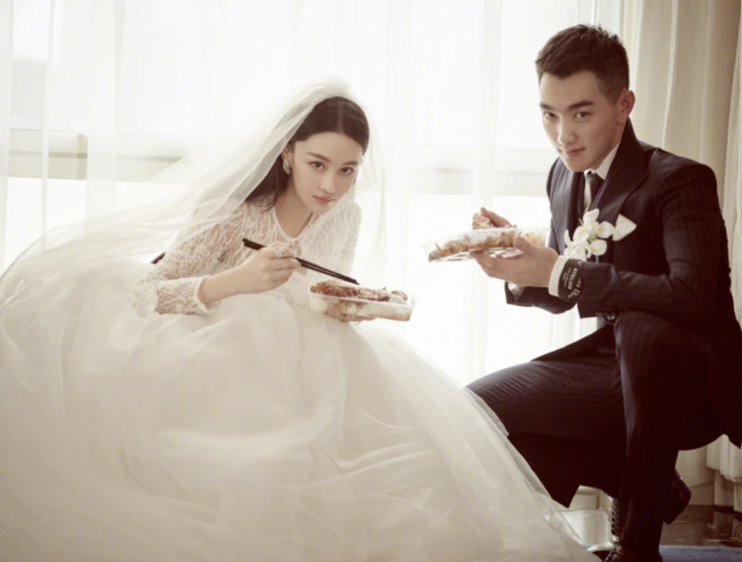 郭碧婷的苍老和张馨予的玄学！旺妻，是一个男人最好的聘礼