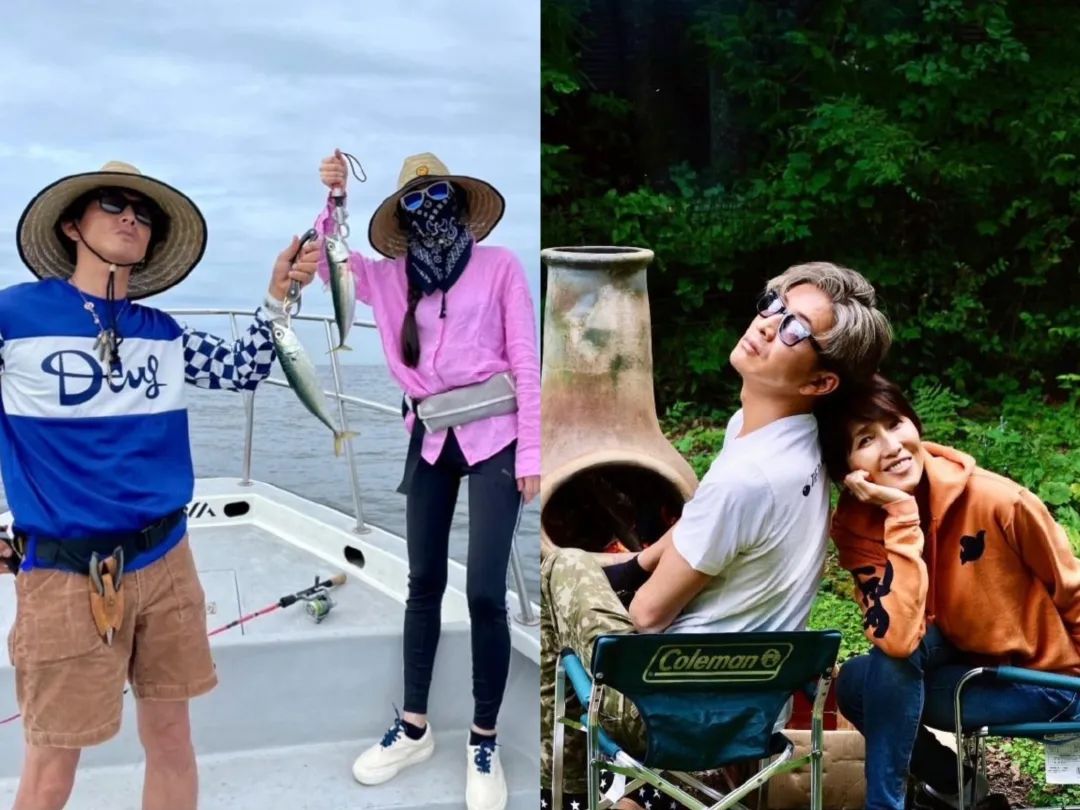 亚洲第一神颜夫妇,果然脸不会无缘无故枯萎