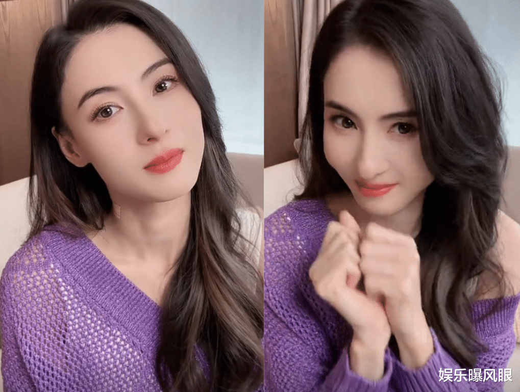 张柏芝休长假后首露面!脖贴膏药、肩膀绑绷带,始终不露肚引猜测