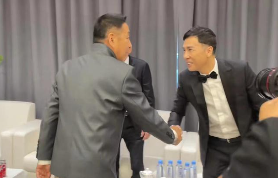 刘诗诗|一场晚会将陈道明在娱乐圈地位,体现的淋漓尽致,韩三爷都比不了