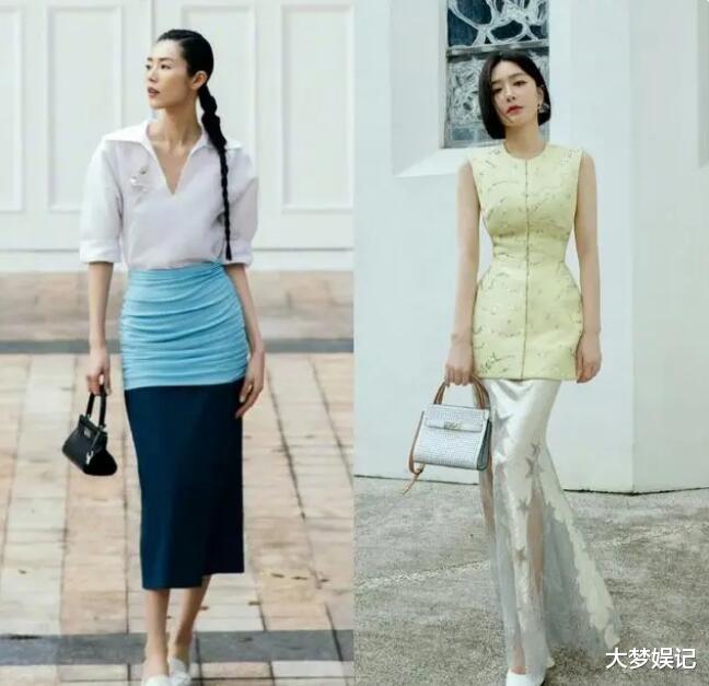 刘雯|秦岚同框超模刘雯比美,高清无PS画面流露“满满爱的滋润”