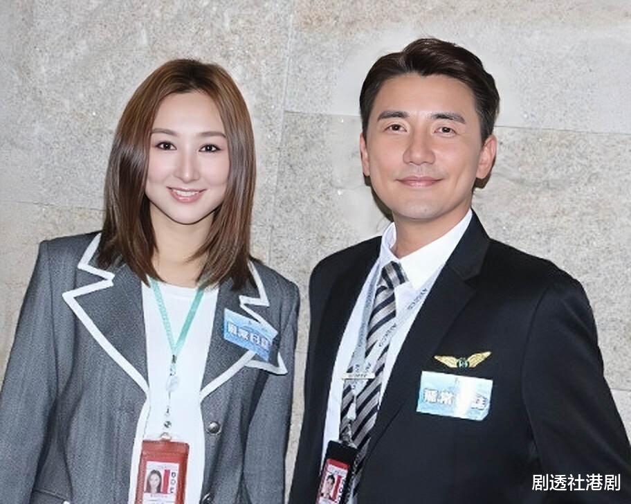 TVB机场题材新剧《飞常日志》热拍中,男女主角演离婚夫妻,被调侃不搭