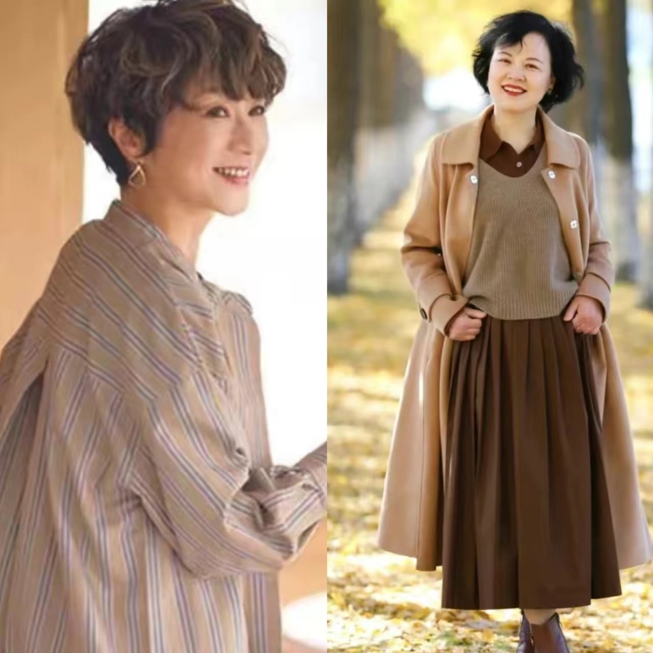 发型 女人上了年纪适合烫“大卷”还是“小卷”？深度分析，很有说服力