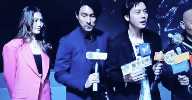 陈伟霆|陈伟霆回应与何穗分手传闻,与前女友蔡卓妍再度同台不尴尬