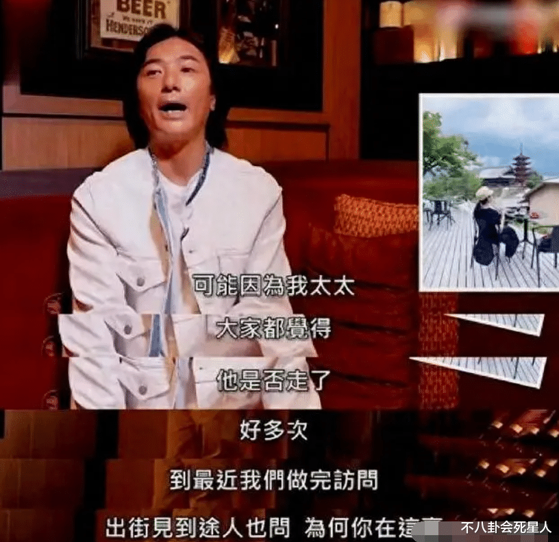 “退休”久居日本,状态越来越差,55岁的郑伊健背后资产可不简单