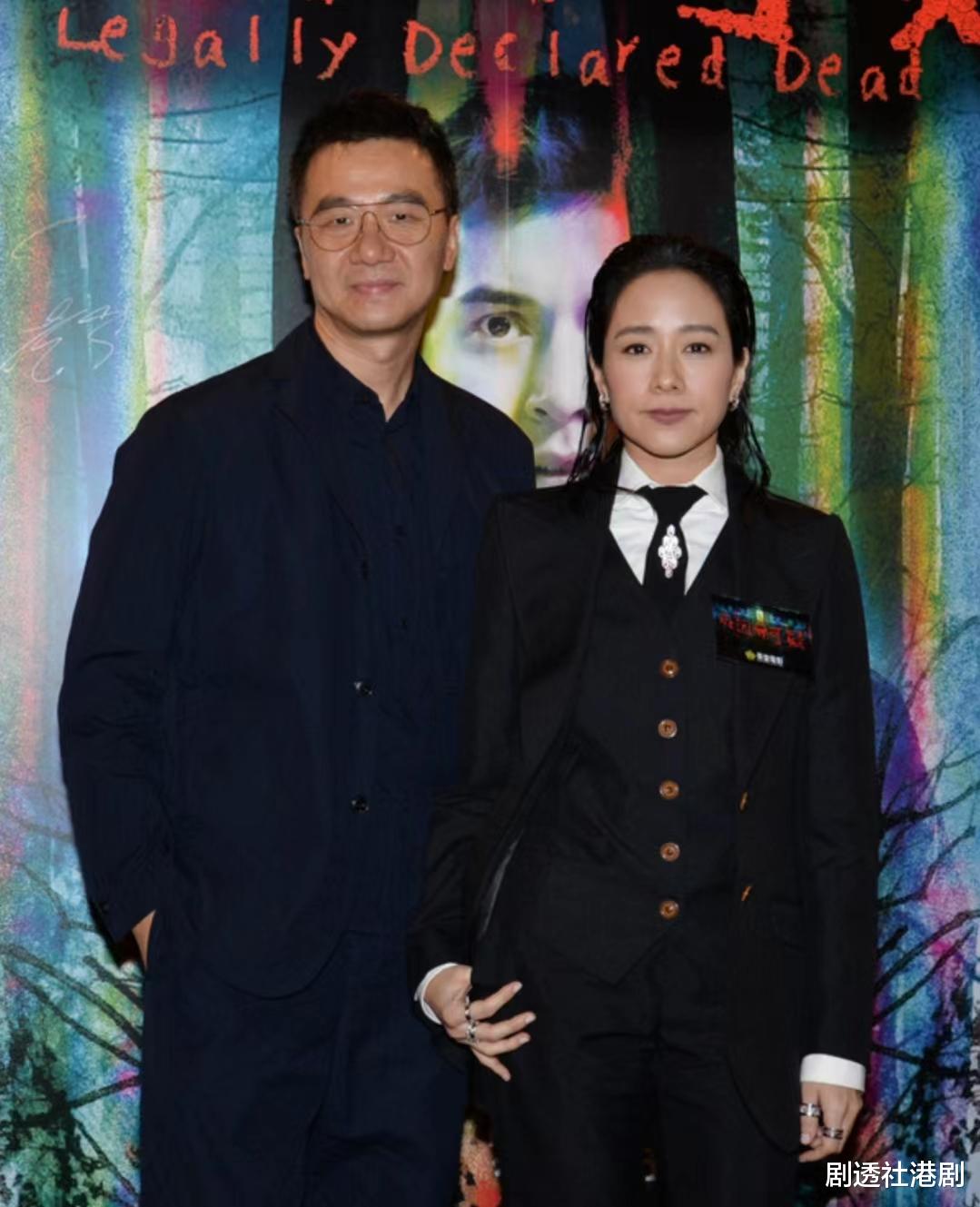 心情平复!港女星离婚后现身活动状态佳,更自曝与前夫仍天天联络