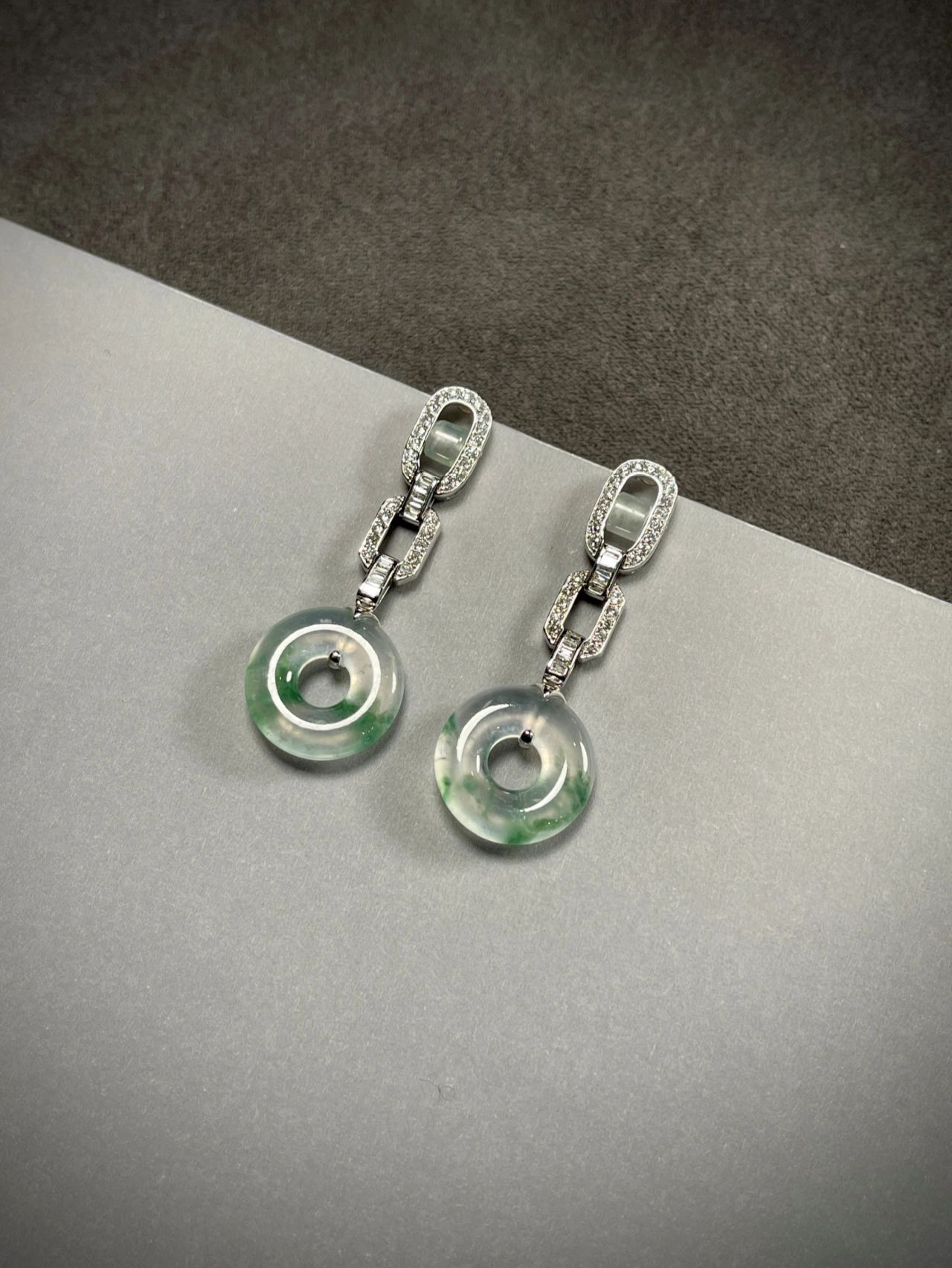 翡翠耳坠——专属于“我”的珠宝