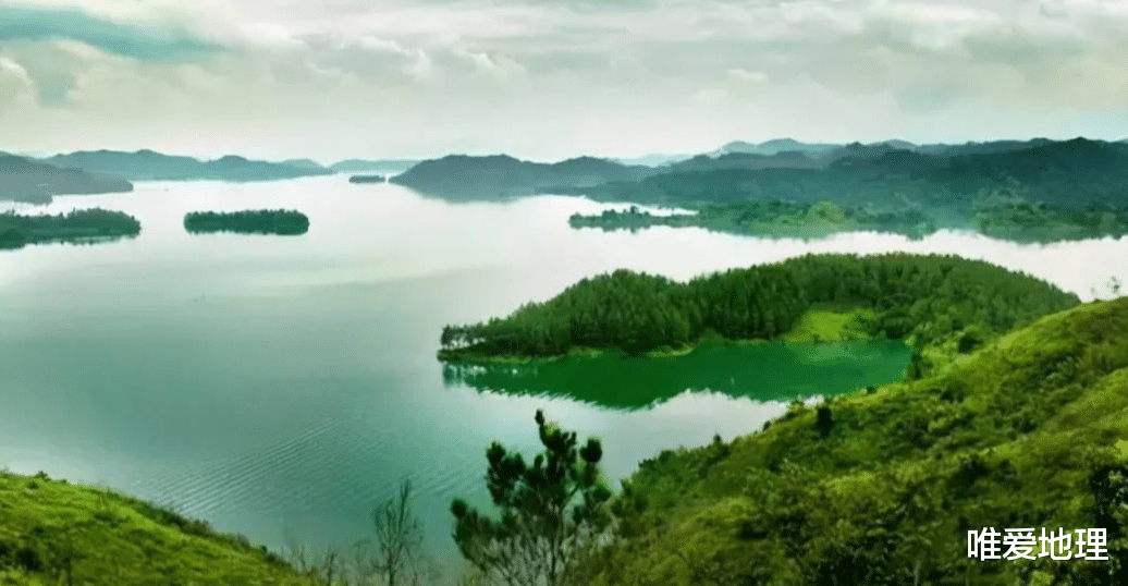 广东省|广东改名“最成功”的湖泊，改名前叫某水库，改名后举世闻名！