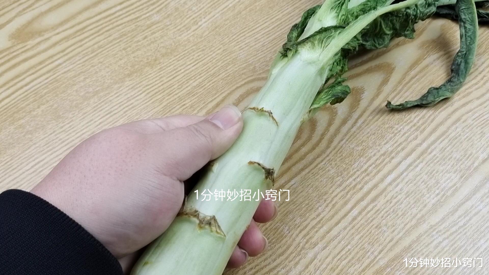 香菇|买莴笋时,看到这种不要碰,菜贩自己都不吃,别说我没有提醒你