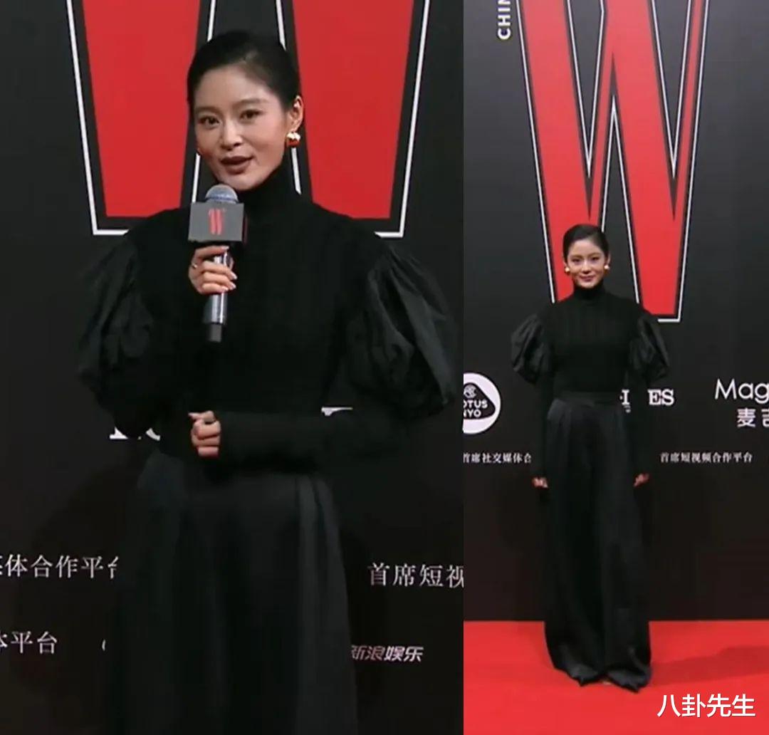 W年度盛典:孙俪海清发型拖后腿,周冬雨裙子老气,周笔畅有点土