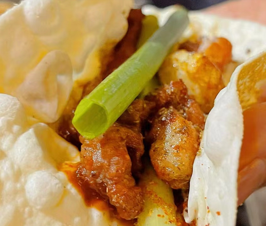 五花肉|中国剽窃大韩美食？淄博烧烤火了 韩媒却怒了 叫嚣烤五花肉被偷