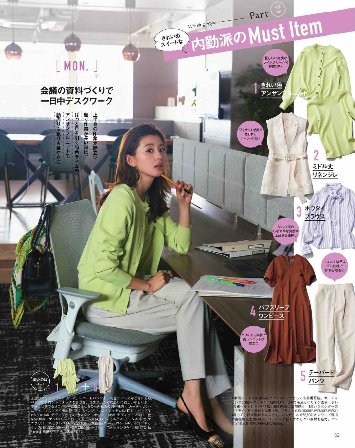 穿衣搭配|你是什么“职场角色”就该有什么样的穿搭，穿对了才好看！