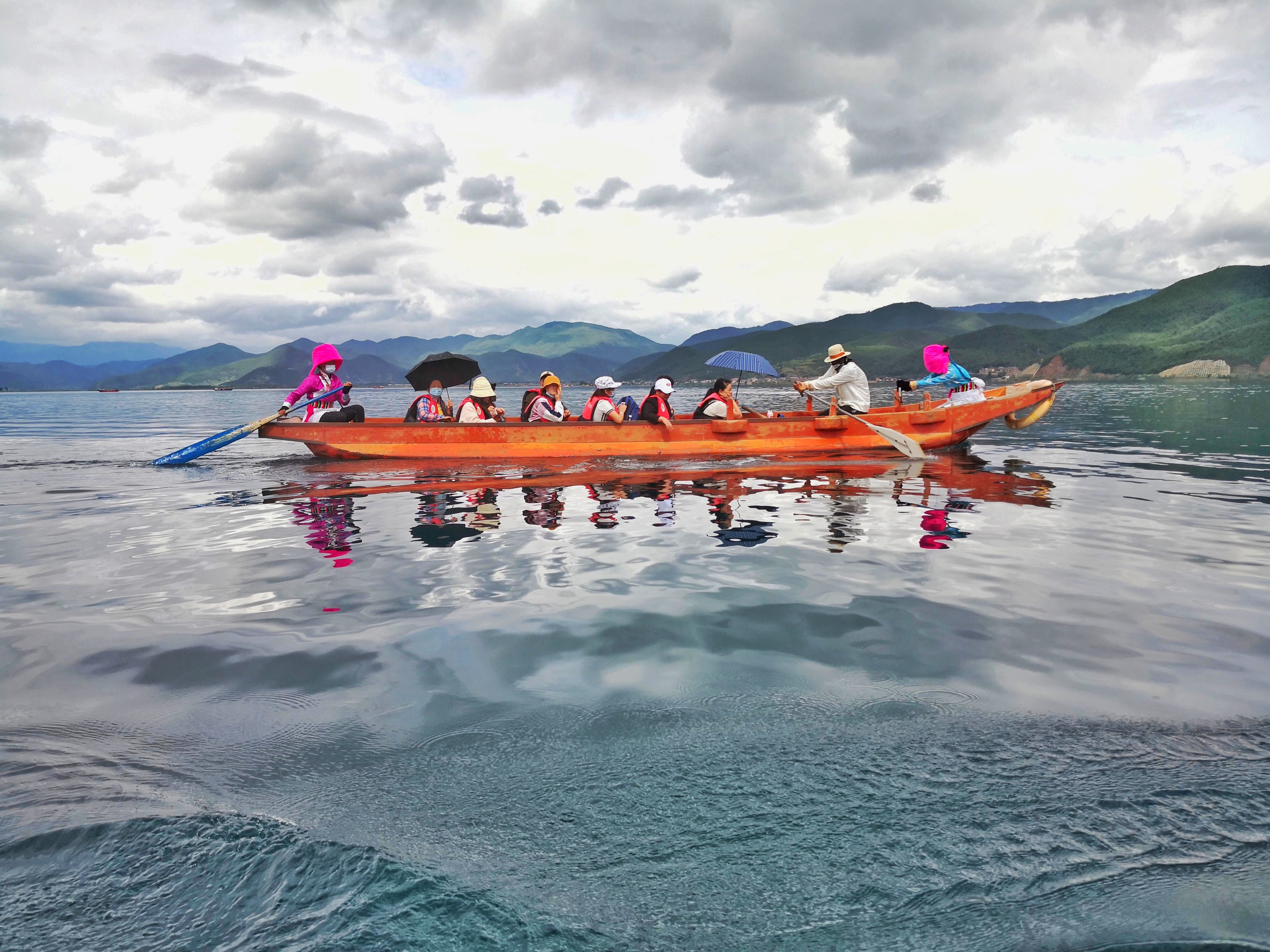 泸沽湖|带你去看泸沽湖水性杨花